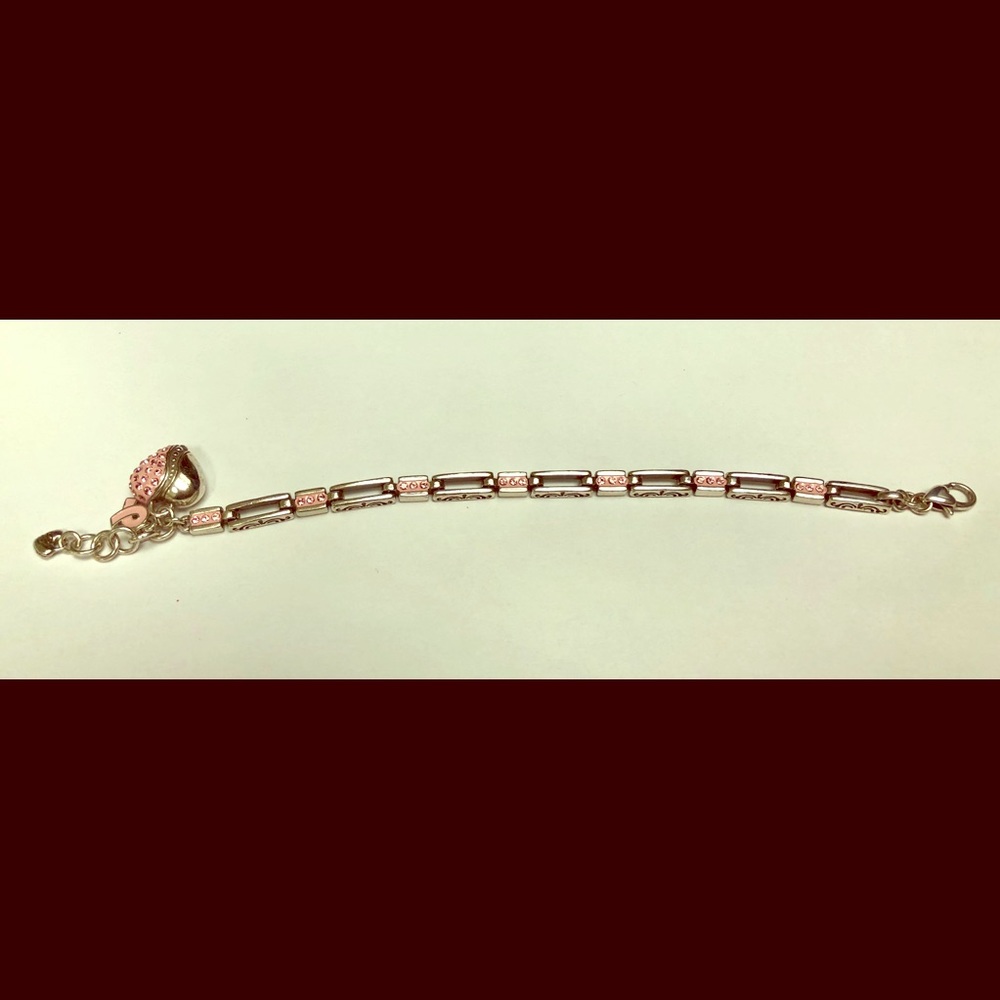 Brighton Breast Cancer Awareness Bracelet